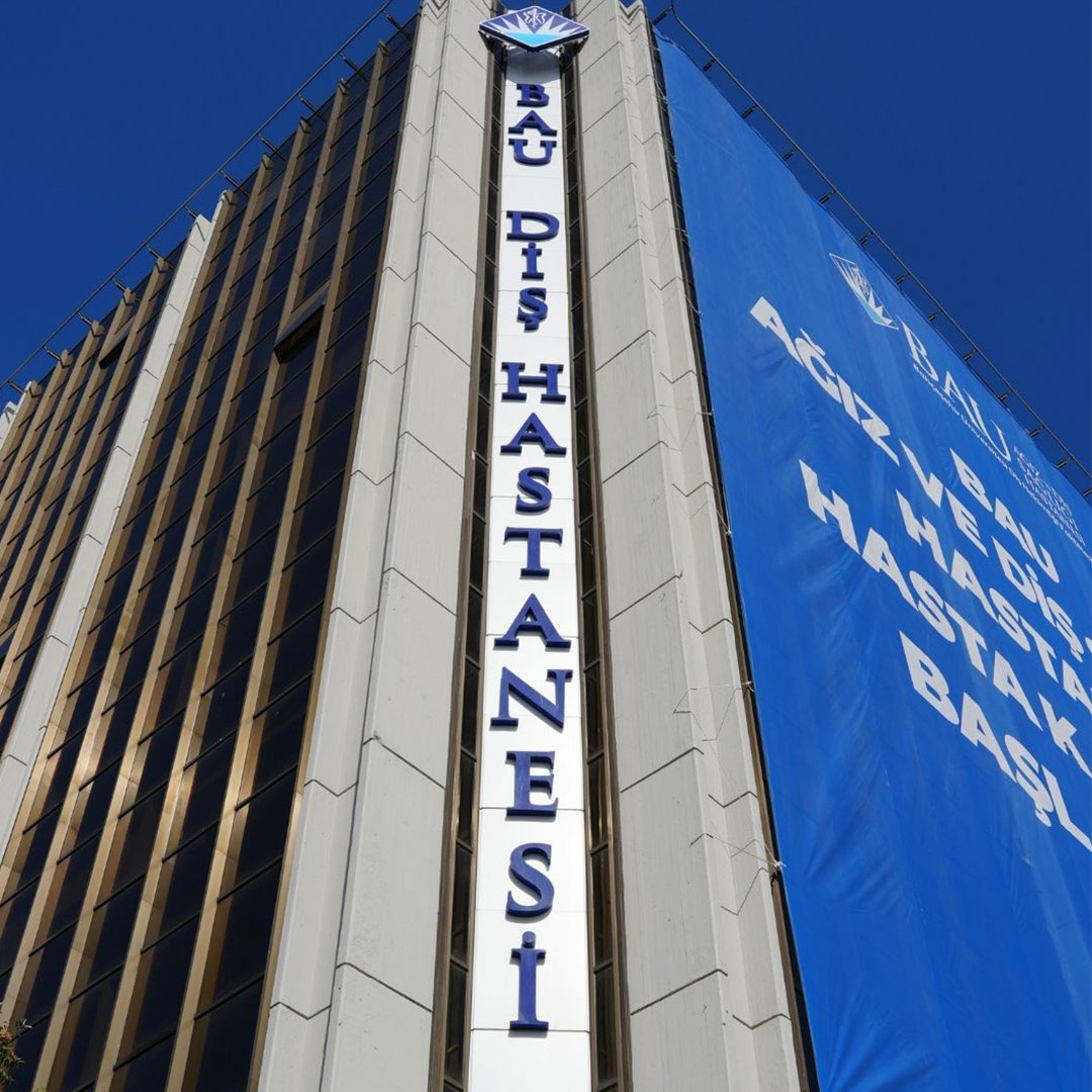 BAU Diş Hastanesi tedavi alanı